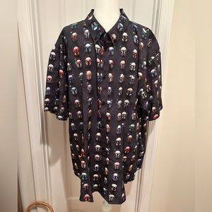 NWT RSVLTS Star Wars Mandalorian “This Is The Way” Kunuflex Shirt size 3XL